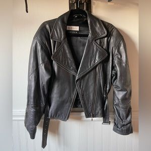 Vintage leather jacket